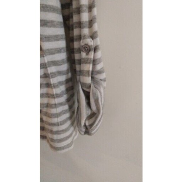 WHITE STAG Women's Size XL Gray Tank With Attached Gray And White  Cardigan - Picture 4 of 6